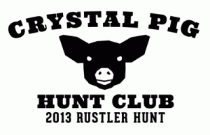 Crystal Pig Hunt Club 2013