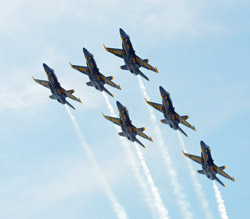 Navy Blue Angels